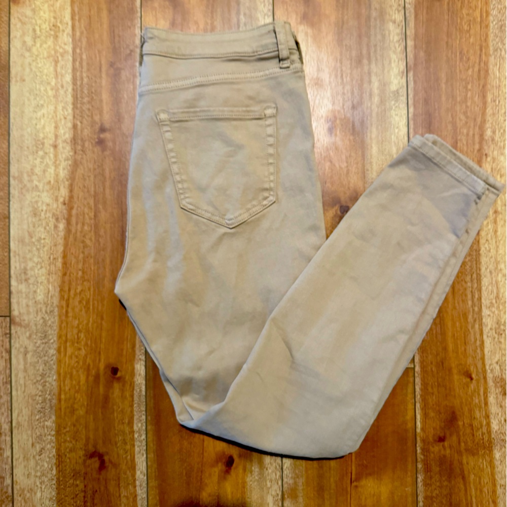Skinny Khaki Jeans size 14